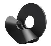 20pcs M2-M5 Black Soft Rubber Flat Washer Plane Spacer Insulation Gasket Ring(M2x4x1mm(20pcs))