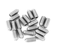 20pcs M3 Stainless Steel Spring Ball Plunger Screw Set, Hex Thread Ball Plunger with Spring - Loaded Ball for Precision Positioning in Fixtures, Molds and Medical Equipment (M3*8(20PCS))