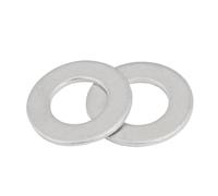 20PCS m4 m5 M6 M7 M8 M9 M10 M11 to M22 Flat Washer Ring Gasket Sump Plug Oil Seal Fittings thickness 1.5mm(M16x22x1.5 20pcs)