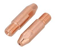 20Pcs M6 Red Copper Contact Tips for 24KD MIG MAG Welding Torch 1.2mm Replacement Parts