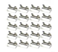 20pcs M8 Shrapnel Nut Set for Aluminium Profiles, Fits into 30/40 Series with Spring Loaded Thread for Enhanced Functionality (40)