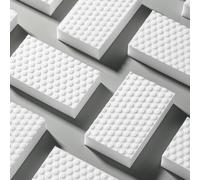 20PCS Magic Sponge Eraser,100x70x30mm 2 Times Density Extra Thick Magic Cleaning Melamine Foam Magic Cleaning Eraser Pads for Kitchen, Bathroom, Furniture, Leather, Floor,Car Cleaning Tool