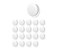 20PCS Magnetic Curtain Weights, Weighted Shower Magnets Heavy Duty Magnets for Curtain Stability with Rust Resistant Zinc Alloy Material