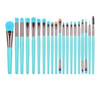 20Pcs Makeup Brush Set Face Powder Cheek Liner Concealer Blending Liner Brushes For Fashion Individual Makeup Brush Handle