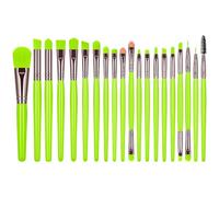 20pcs Makeup Brush Set for Beginner and Expert Concealer Lipliner Face Eye Brushes Achieve Your Party Look Brushes Sets