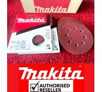 20pcs Makita Sanding Disc 125mm 60Grit Hook&Loop BO5031 BO5021 BO5012/10 Sanders