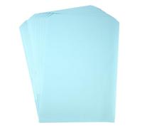 20pcs Manuscript Covers Letter Size, 12.5x9in Bound Manuscript Covers Light Blue Report Document Covers Will Cover Top for Business and Legal Documents