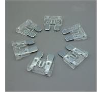 20Pcs Medium Car Blade Fuses Assortment Standard Fuse 1A 2A 3A 5A 7. 10A 15A 20A 25A 30A 35A 40A Auto Truck(Silver)