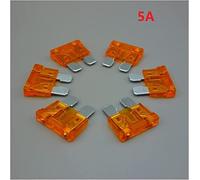 20Pcs Medium Car Blade Fuses Assortment Standard Fuse 1A 2A 3A 5A 7.5A 10A 15A 20A 25A 30A 35A 40A Auto Car Truck Protected circuits (Color : Ivory)