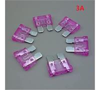 20Pcs Medium Car Blade Fuses Assortment Standard Fuse 1A 2A 3A 5A 7.5A 10A 15A 20A 25A 30A 35A 40A Auto Car Truck Protected circuits (Color : 19)