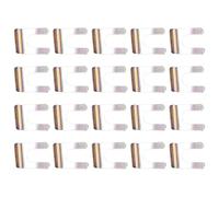 20pcs Metal Brake Line Holders Auto Brake Hose Clamps Hose Brackets Automotive Clips Set for Car Clamps