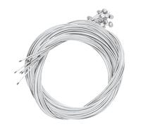 20PCS Metal Electric Bicycle Rear Brake Line Core Cycling Accessory 2 5M Length 1 6mm Thick Toughness Long Service Life Professional Reliable Performance Easy Installation Replacement