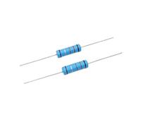 20pcs, Metal Film Resistor 3W 1% 1R 1.2 1.5 1.8 2R 2.2 2.4 2.7 3R 3.3 3.6 3.9 4.3 4.7 5.1 5.6 6.2 6.8 7.5 8.2 9.1 R E Ohm CZAOINCU(2R)