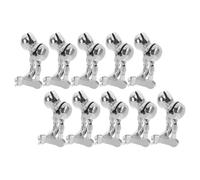 20Pcs Metal Fishing Bells Rod Clip Bite Alarm Indicator for Carp Rods