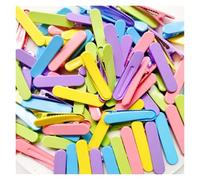 20Pcs Metal Mix Crocodile Hairpin Hair Clips Barrette Setting Base For DIY Jewelry Making Accessories for Bow Making(Mix)