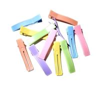 20Pcs Metal Mix Crocodile Hairpin Hair Clips Barrette Setting Base For DIY Jewelry Making Accessories for Bow Making(48x10mm)