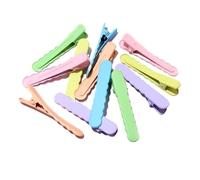 20Pcs Metal Mix Crocodile Hairpin Hair Clips Barrette Setting Base For DIY Jewelry Making Accessories for Bow Making(49x8mm)