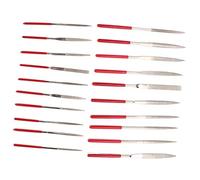 20pcs Metal Needle Files Set, Jewelry Files for Polishing and Processing, Precision Hand File Set with Ergonomic Design, for Jewelry Making, Wood Carving, Deburring and