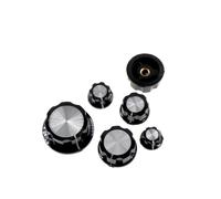20PCS MFA01 MFA02 MFA03 MFA04 MFA05 knob Switch A-1 A-2 A-3 A-4 A-5 potentiometer knob Bakelite knob cap inner bore:6mm IDGTTLDF(A04)
