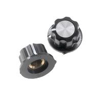 20PCS MFA01 MFA02 MFA03 MFA04 MFA05 knob Switch A-1 A-2 A-3 A-4 A-5 potentiometer knob Bakelite knob cap inner bore:6mm(A03)