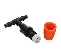 20Pcs Micro Drip Adjustable Irrigation System Watering Sprinklers Emitter Drippers