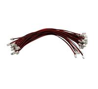 20Pcs Micro JST GH 2Pin 1.25mm Male to Male Connector, GH1.25 Terminal Connector Wire Cable 15cm 28AWG