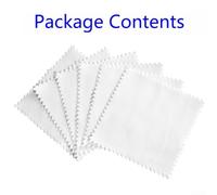 20pcs Microfiber Cleaning Cloths Designed for NANO Ceramic Coating on Automotive Glass Thin Lightweight Non-Scratch Towels