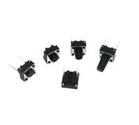 20pcs Middle 2pin 6x6x4.3/5/6/7/8/9/10 mm Switch Tactile Push Button Switches 6x6x4.3mm 6x6x5mm 6x6x6mm 6x6x7mm(6x6x4.3)