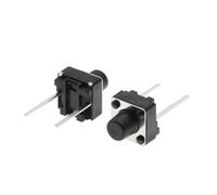 20PCS Middle 2pin 6x6x4.3/5/6/7/8/9/10mm Switch Tactile Push Button Switches 6 * 6 * 4.3 6 * 6 * 5 6 * 6 * 6 6 * 6 * 7 6 * 6 * 8 6 * 6 * 9 6 * 6 * 10(6x6x8mm)
