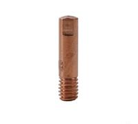 20pcs Mig Tip Spares and Nozzles 06mm M6x25mm Copper Tips Having Set 08mm 09mm 10mm 12mm Welder Sizes Compatible Having Mb15 Mb (12MM)
