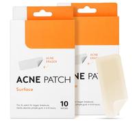 20PCS Mighty Patches, XL Hydrocolloid Patches Big Acne Pimple Patch, Large Spot Patches, Fast Acting Treatment Stickers for Nose,Forehead, Face, Chin, Chest, Back and Body, 60mm × 35mm