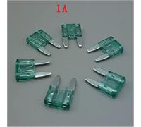 20pcs Mini Car Auto Blade Fuse 1A 2A 3A 5A 7.5A 10A 15A 20A 25A 30A 35A 40A Protected circuits
