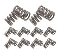 20pcs Mini Compression Spring for Needle Nose Pliers and Scissors | Spring Steel, Polished Finish, Home DIY Repair Use, Helps Reduce Hand Strain and Restore Return Action