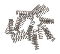 20pcs Mini Compression Spring for Needle Nose Pliers, Steel Tool Repair | Polished Finish, Reduced Friction Surface, Supports Quick Maintenance for Jeweller Tools, Workshops and Electronic Assembly
