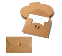 20PCS Mini Gift Card Envelopes, Handmade Seed Envelopes, Blank Paper Mini, Cards Envelope, Minis and Envelope, Gifts for Thank You Invitation Birthday Wedding and Party Favors