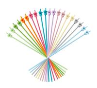 20pcs Mini Hand Pointers, Mini Pointer Finger for Reading Small Pointer Finger Sticks for Elementary Kindergarten Reading Teaching (Macaron Color)