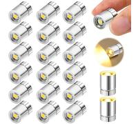 20Pcs mini lights Battery Operated Warm White, small led lights For Crafts, Dollhouse, Paper Lantern, Party Decoration, Compact small light