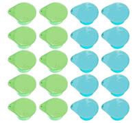 20Pcs Mini Mouthwash, 13ml Individual Portable Mouthwash, Disposable Alcohol-Free Home Essentials, Mint+Jasmine Tea Portable