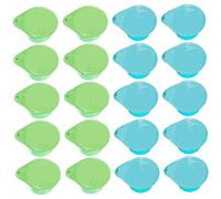 20Pcs Mini Mouthwash, 13ml Individual Portable Mouthwash, Disposable Alcohol-Free Home Essentials, Mint+Jasmine Tea, Mouthwashes