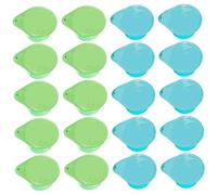 20Pcs Mini Mouthwash, 13ml Individual Portable Mouthwash, Disposable Alcohol-Free Home Essentials, Mint+Jasmine Tea, Mouthwashes