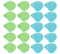 20Pcs Mini Mouthwash, 13ml Individual Portable Mouthwash, Disposable Alcohol-Free Home Essentials, Mint+Jasmine Tea Travel