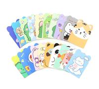 20Pcs Mini Notebook for Kids,Animal Notebooks Pocket Notepads 12 x 8.5cm Small Journal Panda Bear Dinosaur Horizontal Line Notebooks for Office Home Travel Student Memo Notepads School Supplies