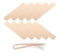 20pcs Mini Plant Labels, Copper Tree Identification Tags with Wires | Waterproof Weather Use, Relabelable Hanging Wires, for Flowers, Planters, Botanical Gardens