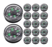 20pcs Mini Plastic Compass for Adults Outdoor Adventure