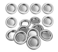 20pcs Mini Plate Candleholder Incense Cone Burner Holder | Small Tray Decor with Polished Finish, Easy-clean Design for Cone Backflow Incense, Sticks, Living Rooms and Tea Ceremonies