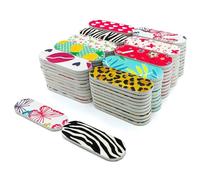 20Pcs Mini Portable Nail Files Buffer Emery Board Manicure Tools for Acrylic Nails