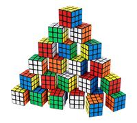 20Pcs Mini Rubix Cube Set, Speed Cube 3x3 Set | for Party Bag Fillers, gift,Rewards and Travel,Desk Decoration and Stress Relief Tool