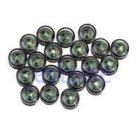 20Pcs Miniature Button Pocket Oil Filled Accurate For Hiking Camping Outdoor Activities Accessory Diving Sighting Wrist