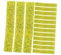 20pcs Miniature Flower Shrub Artificial Flower Cluster for Table Decor Premium Sponge Material for DIY Mini Garden and Landscape Crafting