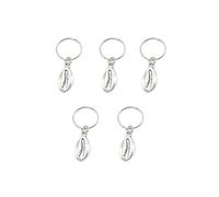 20Pcs Mix Star Leaves Pendant Charms Hair Clips For Accessories